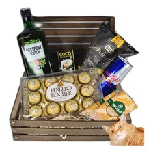 Cesta Presente Kit Masculino Whisky Foto mini 1