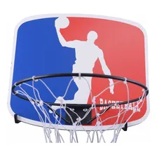 Cesta Tabela Basquete Aro De Ferro + Rede Com Bola 7 Foto mini 2