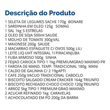 Cestas Básica Solteiro Econômica I 15kg Foto mini  3