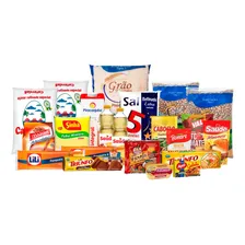 Cestas Básica Solteiro Econômica I 15kg Foto mini  2