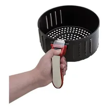 Cesto Com Alça Fritadeira Philco Air Fry Saude Inox Ph 3,2l Foto mini 2
