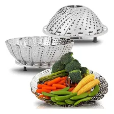 Cesto De Cozimento A Vapor Para Legumes Retratil Foto mini 1