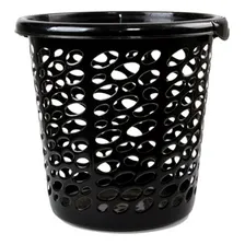 Cesto De Lixo Telado Lixeira Cesta Plástica 10 Litros Roupa Foto mini 1