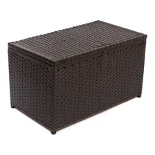 Cesto De Roupa Fibra Sintética Horizontal 70x40x40 Argila Foto mini 2
