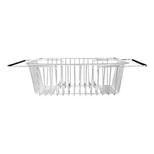 Cesto Escorredor Em Aço Inox Aramado Multiuso Debacco Foto mini 1