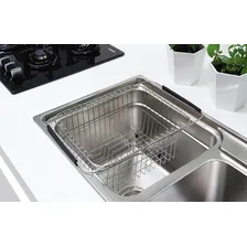 Cesto Escorredor Em Aço Inox Aramado Multiuso Debacco Foto mini 2