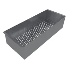 Cesto Escorredor Inox Cor Inox Escovado Foto mini 2