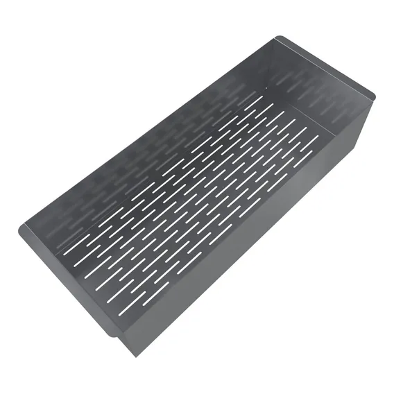 Cesto Escorredor Inox Cor Inox Escovado Foto 1