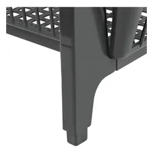 Cesto Expositor Prático Preto Pequeno Com 5 Unidades -presto Foto mini 2