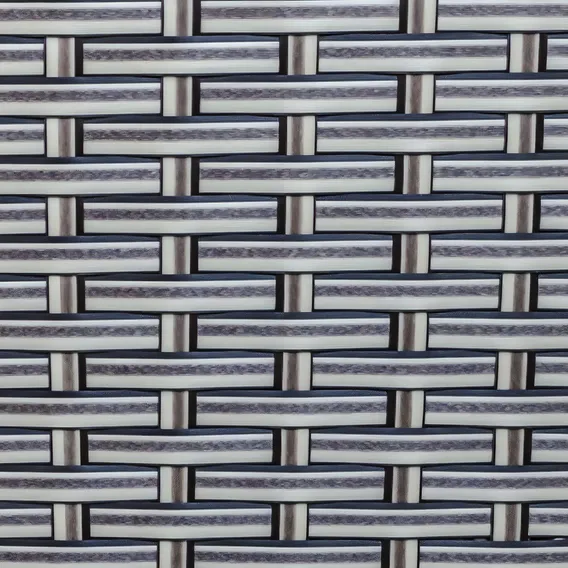 Cesto Gaveta Organizadora Em Fibra Sintética 30x40x25cm Cor Cappuccino Foto 1