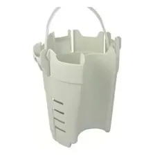 Cesto Limpeza Para Caixa Gordura Amanco 21522 Cor Branco Foto  mini 1
