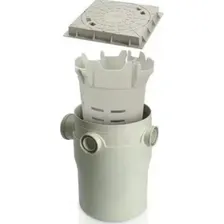 Cesto Limpeza Para Caixa Gordura Amanco 21522 Cor Branco Foto mini  2