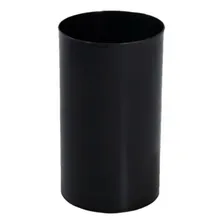 Cesto Lixeira 22 Litros Sem Tampa 50 X 24 Cm Cores Cor Preto Foto  mini 1
