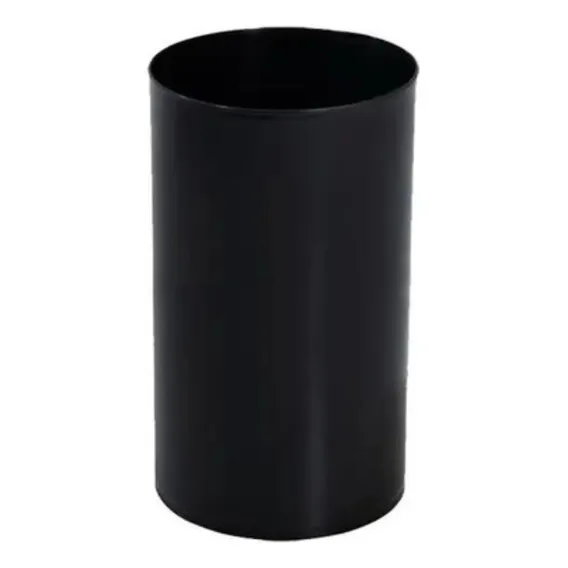 Cesto Lixeira 22 Litros Sem Tampa 50 X 24 Cm Cores Cor Preto Foto 1