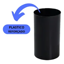 Cesto Lixeira 22 Litros Sem Tampa 50 X 24 Cm Cores Cor Preto Foto mini 4
