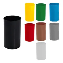 Cesto Lixeira 22 Litros Sem Tampa 50 X 24 Cm Cores Cor Preto Foto mini  3
