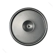 Cesto Lixeira Pia Cozinha Embutir 8 Litros Inox 304 Preto Foto mini 2