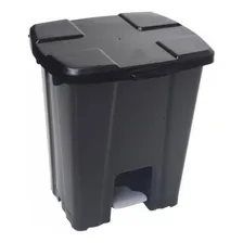 Cesto Lixeira Quadrada Plastica Com Pedal 25 Litros Foto mini 1