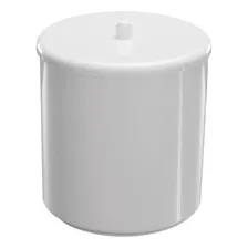 Cesto Lixo - Lixeira Astra Branco Banheiro/cozinha 6 Litros Foto  mini 1