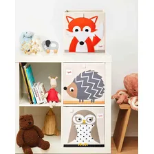 Cesto Organizador De Brinquedos Infantil Dobrável Foto mini 2