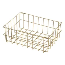 Cesto Organizador G Empilhável Versatile Dourado - Schmitt Foto mini 1