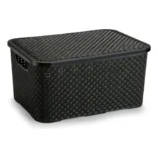 Cesto Organizador Multi Uso 15 Litros Rattan Foto mini 3