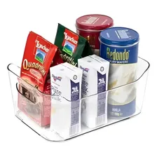 Cesto Organizador Multiuso De AcrĂlico 5 Litros Transparente Com Alça Foto mini 1