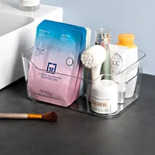Cesto Organizador Multiuso De AcrĂlico 5 Litros Transparente Com Alça Foto mini 3