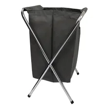 Cesto P/ Roupa Suja Passerini Organizador De Banheiro Sacola Foto  mini 1
