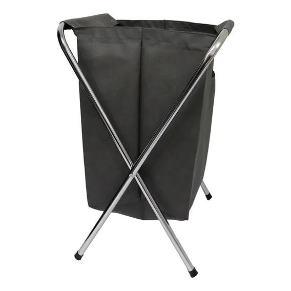 Cesto P/ Roupa Suja Passerini Organizador De Banheiro Sacola Foto 1