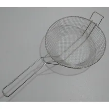 Cesto Para Fritura Fritadeira Peneira Reforçado N 26 Cm Foto mini 4