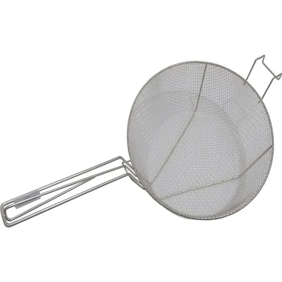 Cesto Para Fritura Fritadeira Peneira Reforçado N 35 Cm Foto 1