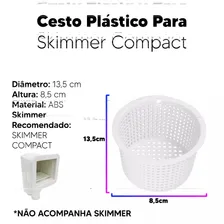 Cesto Skimmer Compact Sodramar Foto mini 3