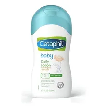 Cetaphil Baby Daily Lotion Loção Hidratante 198ml Face/corpo Foto mini 1