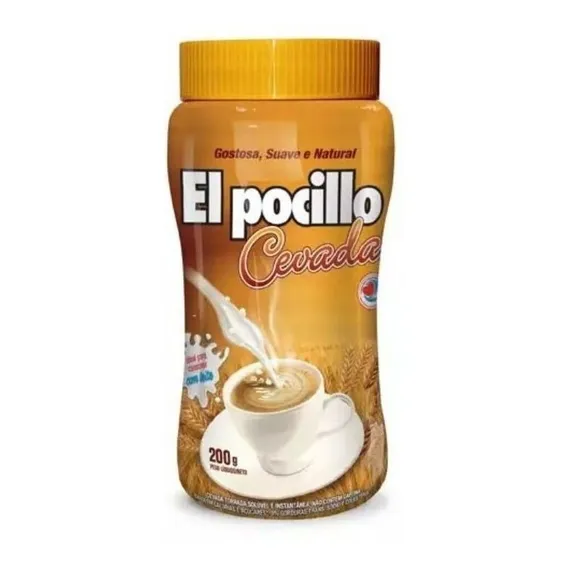Cevada Solúvel El Pocillo Pote 200g Foto 1