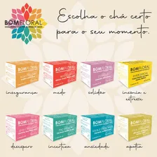Cha Bom Floral Box 8 Sabores Foto mini  3