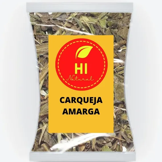 Chá Carqueja Amarga 1 Kg - Hi Natural Foto 1
