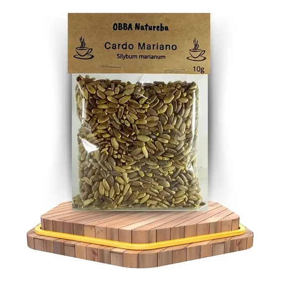 Chá De Cardo Mariano-autêntico Natural Para Cha 10g Foto 1
