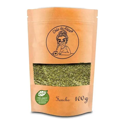 Chá De Funcho - 100% Natural - 100 Gramas Foto 1