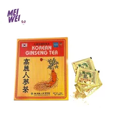 Chá De Ginseng Coreano Ginseng Tea 50 Sachês Foto mini 2