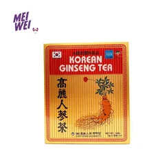 Chá De Ginseng Coreano Ginseng Tea 50 Sachês Foto mini 1