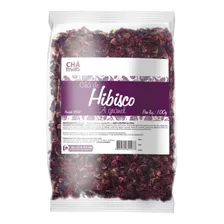 Chá De Hibisco Flor Desidratada Para Chá 100g Foto mini  2