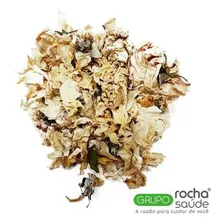 Chá De Rosa Branca 50 Gramas Foto mini  2