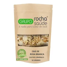 Chá De Rosa Branca 50 Gramas Foto  mini 1