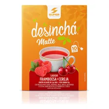Chá Densinchá em sachê Framboesa & Cereja 33 mg 10 u Foto mini 2