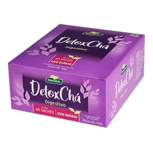 Chá Detox Chá Digestivo Natural Life Contendo 60 Sachês Foto  mini 1