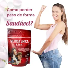 Chá Emagrecedor Medida Única Bonifica Emagreça Com Saúde e Bem Estar Foto mini  3