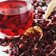 Chá Flor De Hibisco 500g Desidratado - Linha Premium Foto mini 3