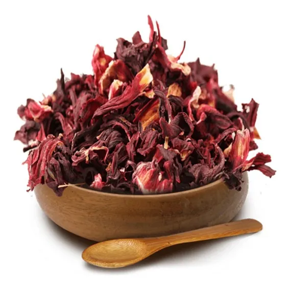 Chá Flor De Hibisco 500g Desidratado - Linha Premium Foto 1