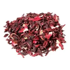 Chá Flor De Hibisco Desidratado Premium 1kg Foto mini 2